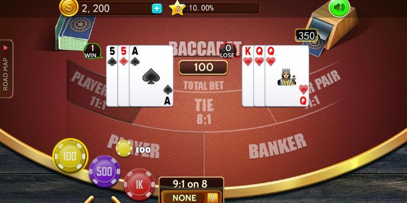 Baccarat Casino với luật chơi đơn giản