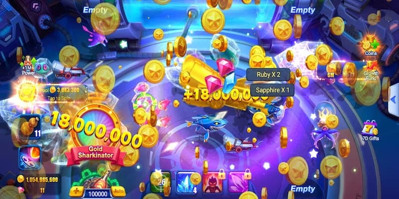 Bắn cá online sảnh game nổi bật năm 2025