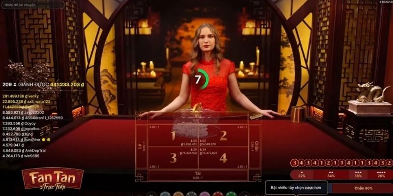 Hướng Dẫn Chi Tiết Cách Chơi Fantan