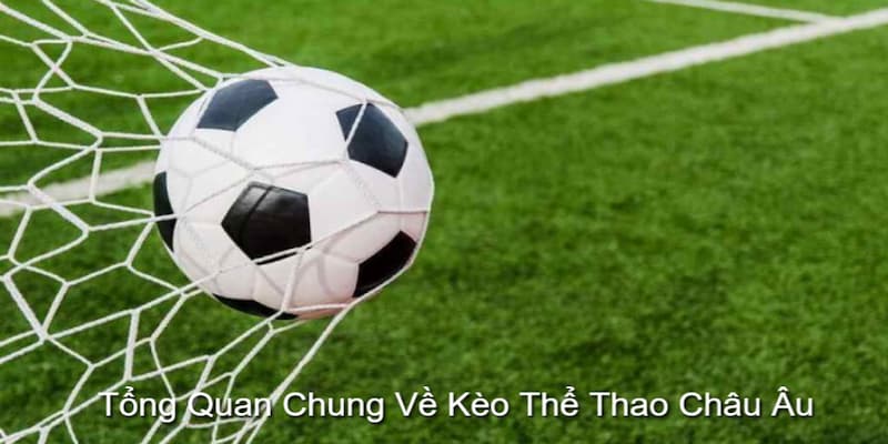Tổng quan chung bạn cán nằm cần phải biết về kèo thể thao châu Âu