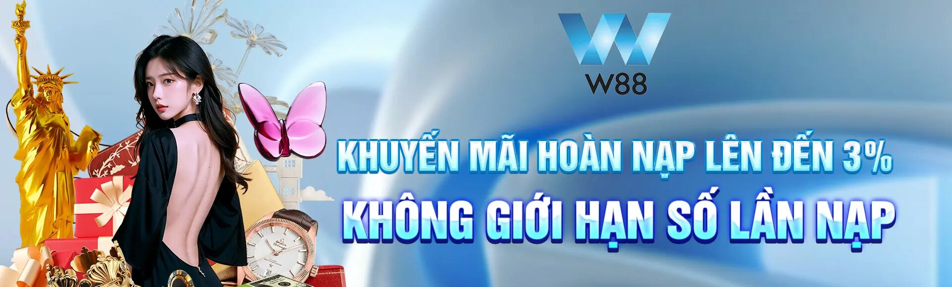 Banner ww88 red
