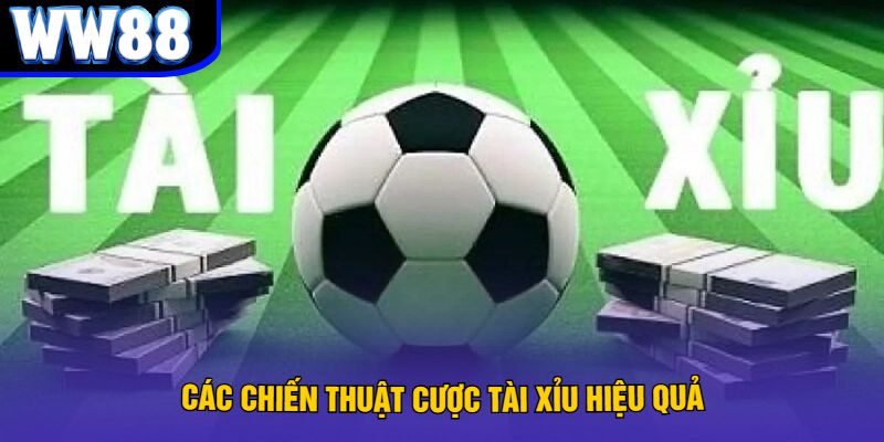 Các chiến thuật cược tài xỉu hiệu quả