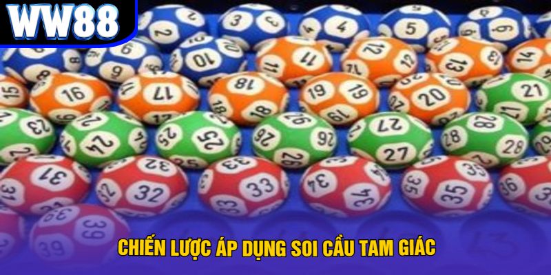 Chiến Lược Áp Dụng Soi Cầu Tam Giác