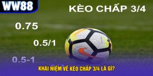 Avt kèo chấp 3/4 là gì