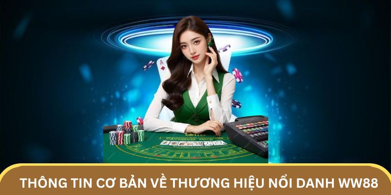 Thông tin cơ bản về thương hiệu nổi danh ww88